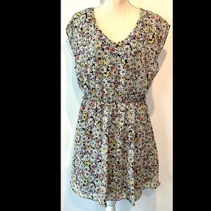 By & By Mini Floral Dress - EUC